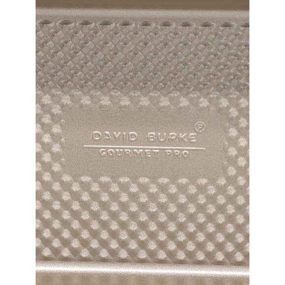DAVID BURKE Gourmet Pro 9" Non-Stick Loaf Pan Baking Pan Heavyweight EUC - Picture 1 of 8